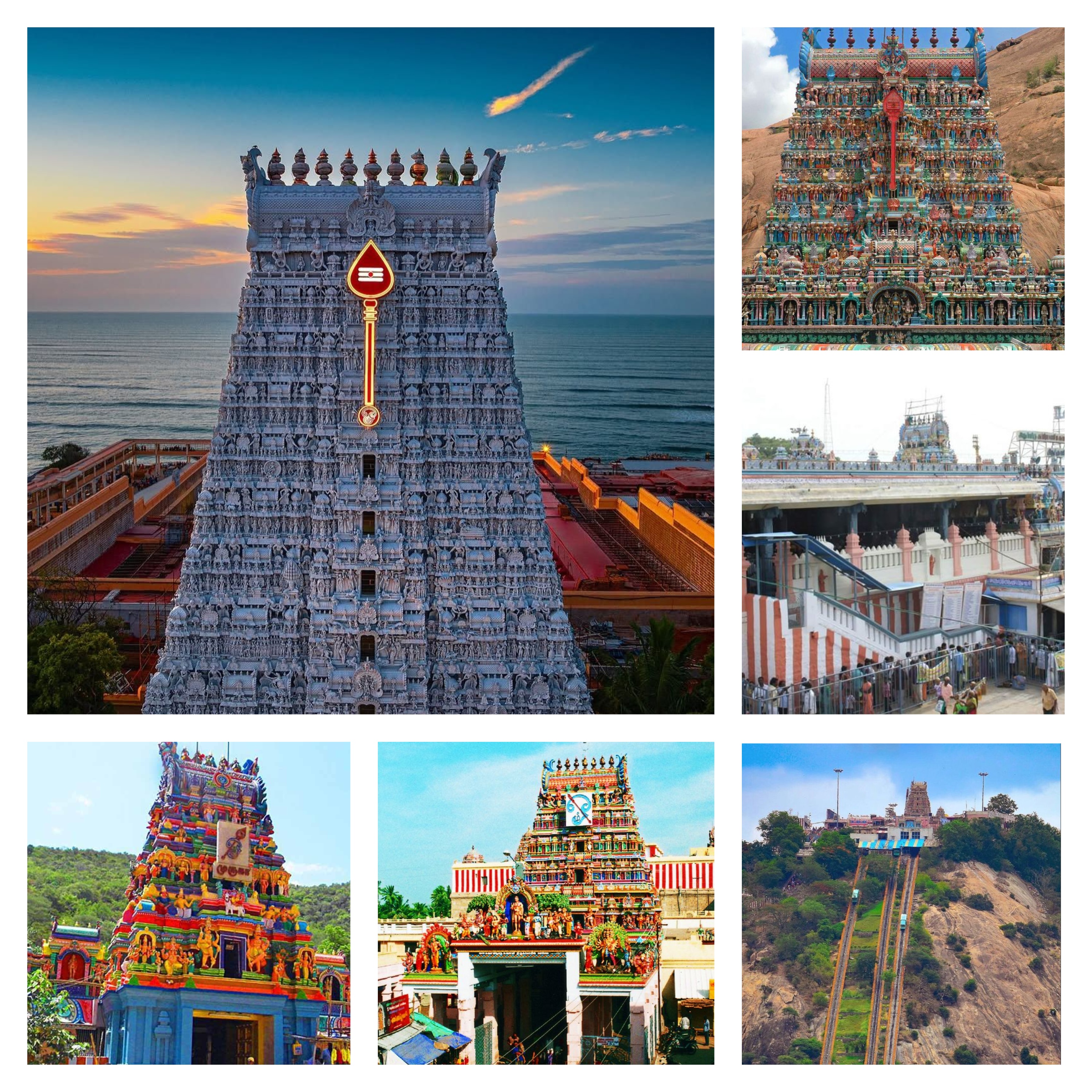 Six Abodes of Murugan